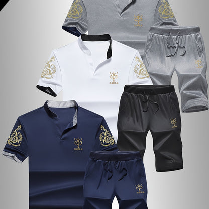 2pcs Set of Tops And Pants, Fashionable And Trendy for Both Men And Women, Stylish And Cool for Streetwear. Made of Comfortable Fabric, Suitable for Daily Life, Work, Travel, Running, Leisure, Fitness, Hiking, And Casual Walk