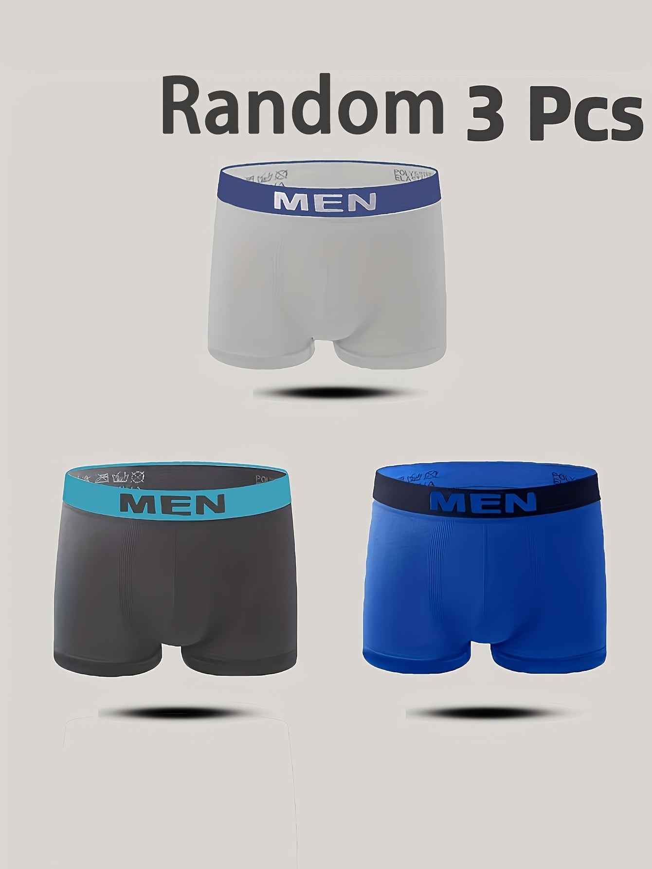 Men's Breathable Quick-Dry Boxer Underwear with Stretch
