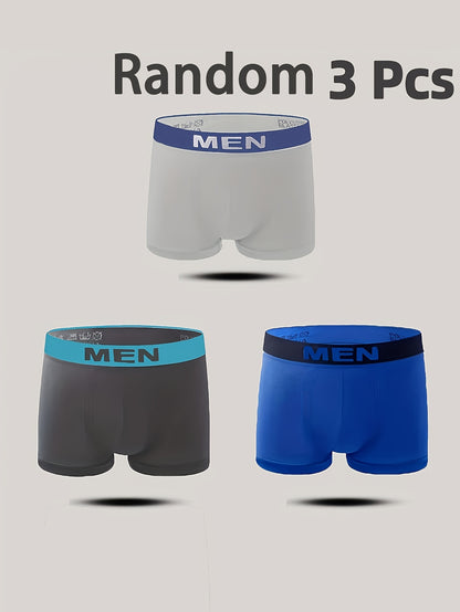 Men's Breathable Quick-Dry Boxer Underwear with Stretch