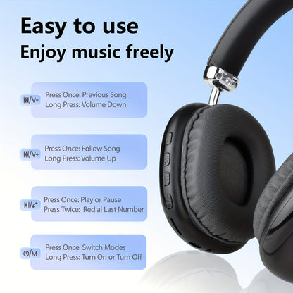 URIZONS Wireless Soft Headband TWS Gaming Earphones with Mic