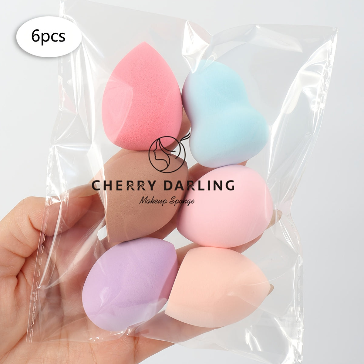 Medium Professional Makeup Sponges - Soft, Latex-Free Applicators