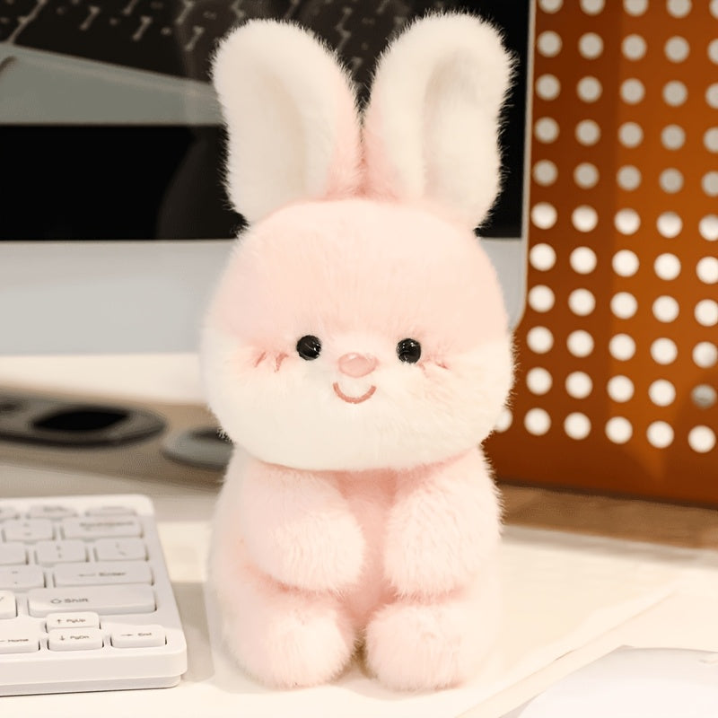 Cute Plush Desk Companion Doll - Soft Stuffed Toy, Bright // Huggable Stuffed Animal, Kids Bedside & Desk Decoration, Birthday Gift for &, Companion, Durable Plush Doll