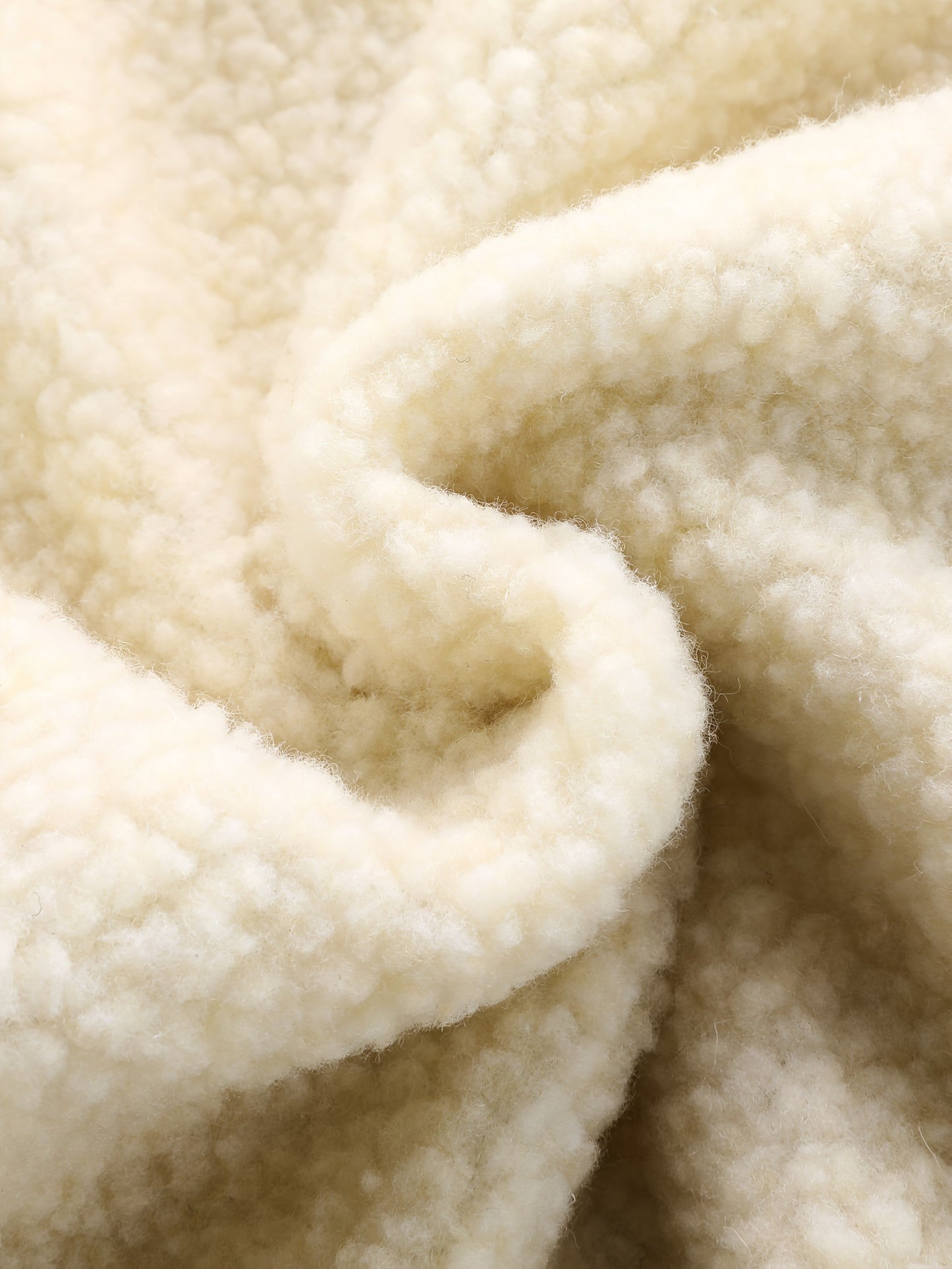 Men'S Heavy-Duty Winter Jacket with Fur-like Hood Collar - Thermal Insulated Cold Weather Coat, Full-Zip Front, Zippered Pockets - Beige/ for Everyday & Formal Outfits - Non-Stretch Outer Shell, Outdoor Outerwear, Casual Styl