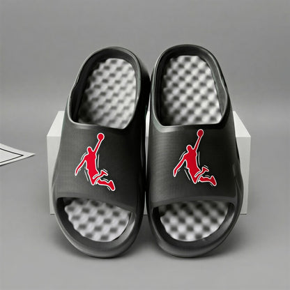 Men's EVA Casual Slip-On Slippers - Soft, Non-Slip, All-Season