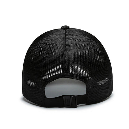 Lightweight Breathable Mesh Duckbill Cap for Men & Women