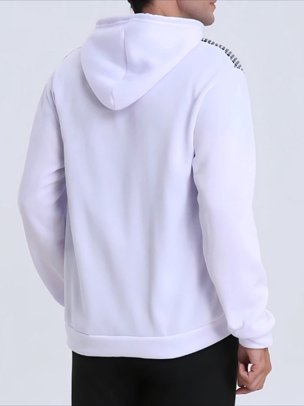Men's Polyester Hoodie Zipper Sweatshirt for Fall Sportswear