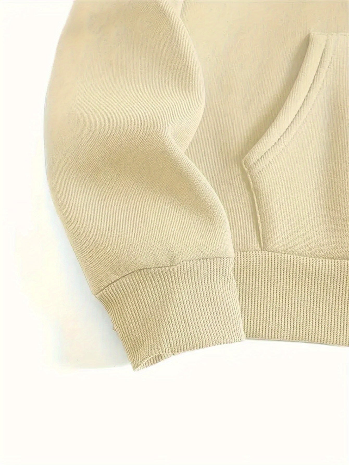 New Arrival Gray Print Women's Hooded Drawstring Sweatshirt and Pants Set, Autumn/Winter Warm Long-Sleeve Pullover with Hat, Machine-Washable Polyester, Versatile Outfit