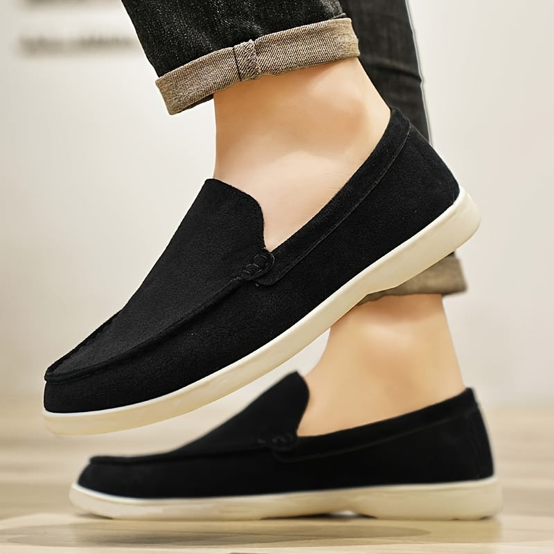 Men’s All-Season Lightweight Casual Slip-On Loafers