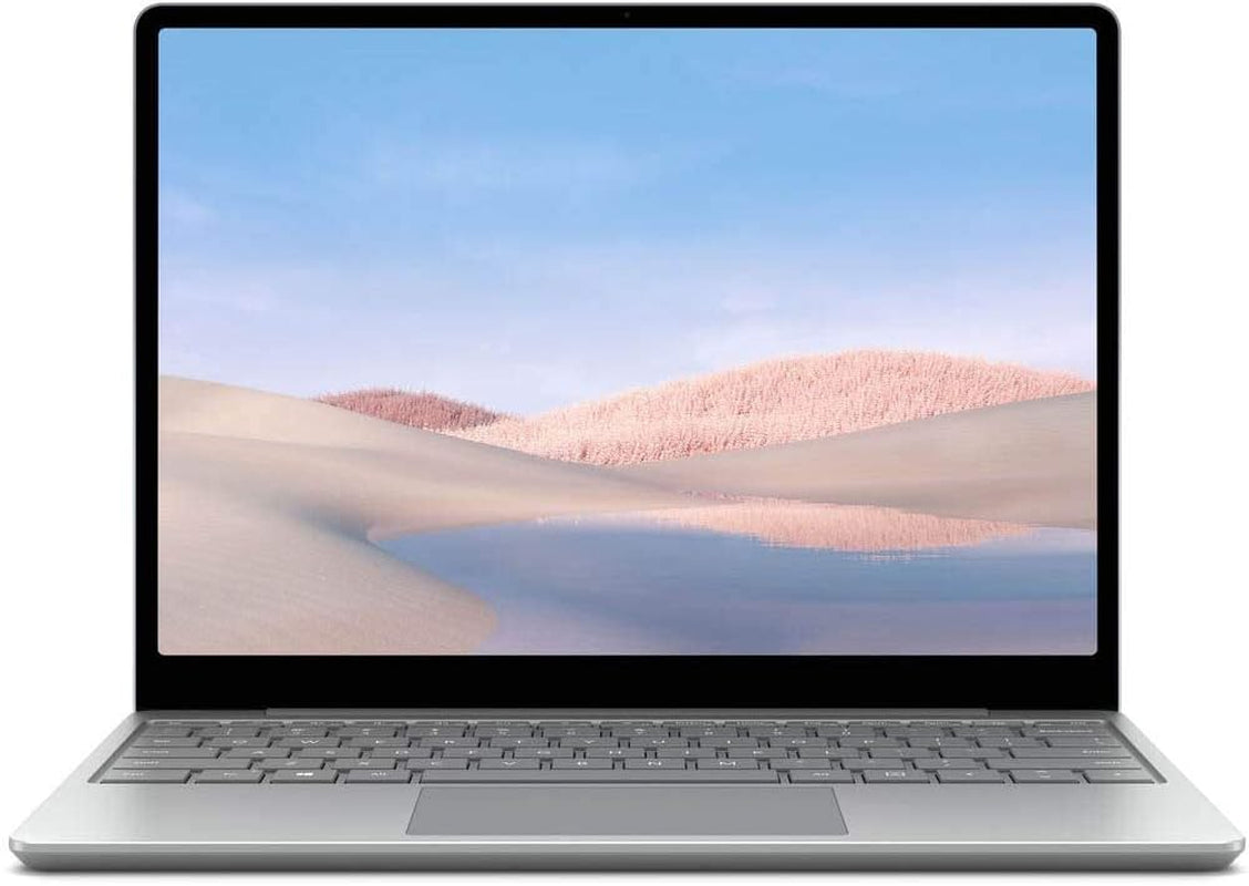 Microsoft Surface Laptop Go 12.4" Touchscreen Notebook - 1536 X 1024 - Intel Core I5 (10Th Gen) I5-1035G1 Quad-Core (4 Core) 1 Ghz - 16 GB RAM - 256 GB SSD - Platinum - Windows 10 Pro - Intel UHD Grap