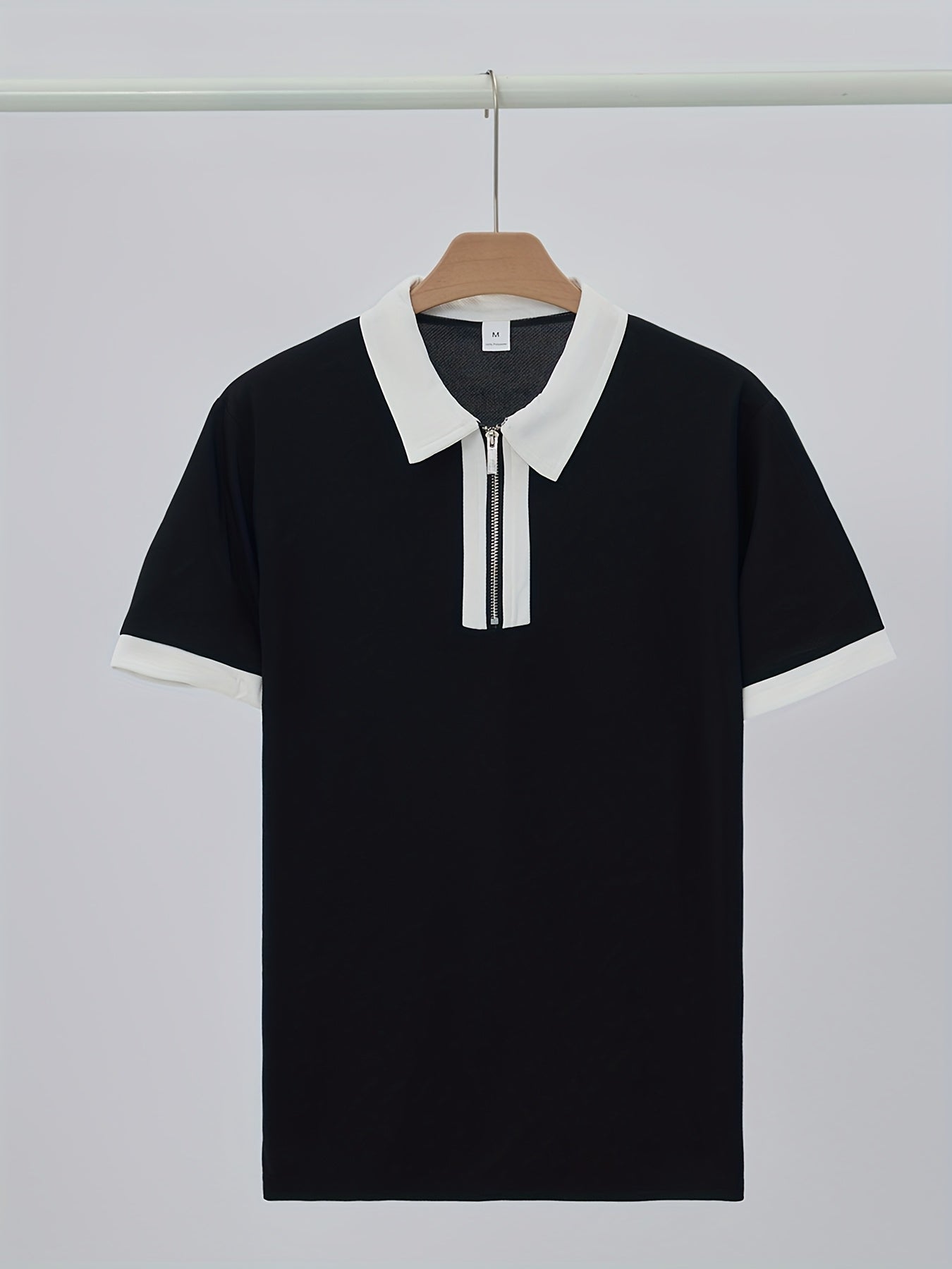 Men's Casual Two-Piece Set - Stretch Comfort Fabric - Suitable for Spring/Autumn Seasons - ayq