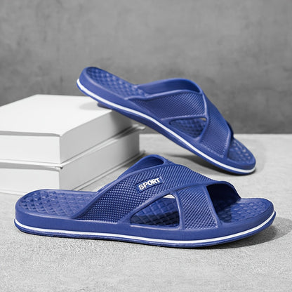 Unisex EVA Slip-On Home & Outdoor Slippers for Comfort