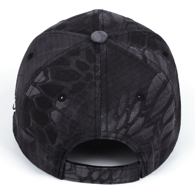 2025 New Men'S Outdoor Sports Baseball Cap - Adjustable Snapback, Polyester, Casual Style with Stylish Graphic Design, Baseball