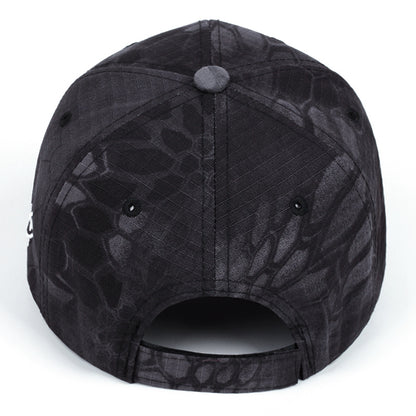 2025 New Men'S Outdoor Sports Baseball Cap - Adjustable Snapback, Polyester, Casual Style with Stylish Graphic Design, Baseball