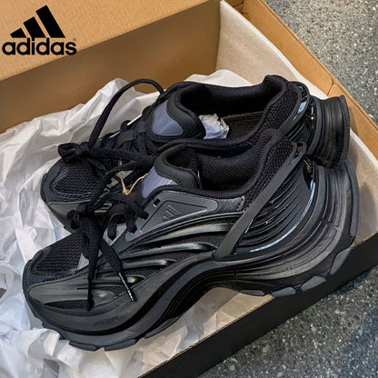 Adidas XLG MTW Women's Black Low-Top Running Sneakers