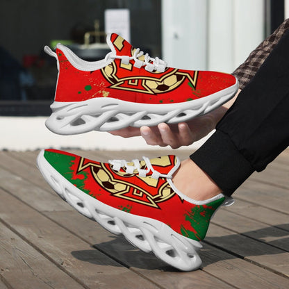 Portugal Team Casual Unisex Shoes with Comfortable EVA Sole