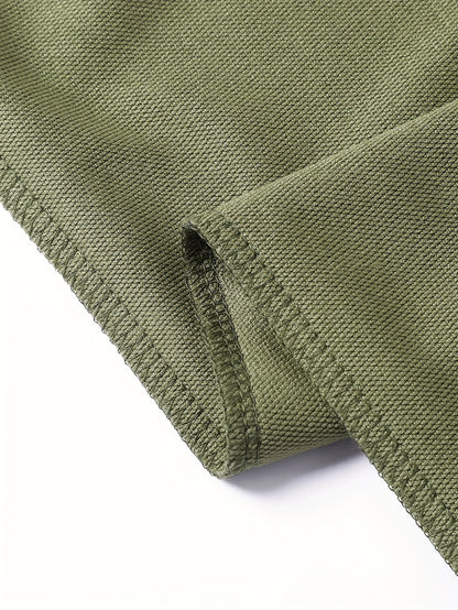 Men'S Camouflage Short Sleeve T-Shirt & Pants Set - Breathable, Quick-Dry Knit Fabric, Casual Style, Regular Fit, Ideal for Outdoor Activities, Hiking, and Fishing, Outdoor Clothing | Casual Style | Comfortable Fit