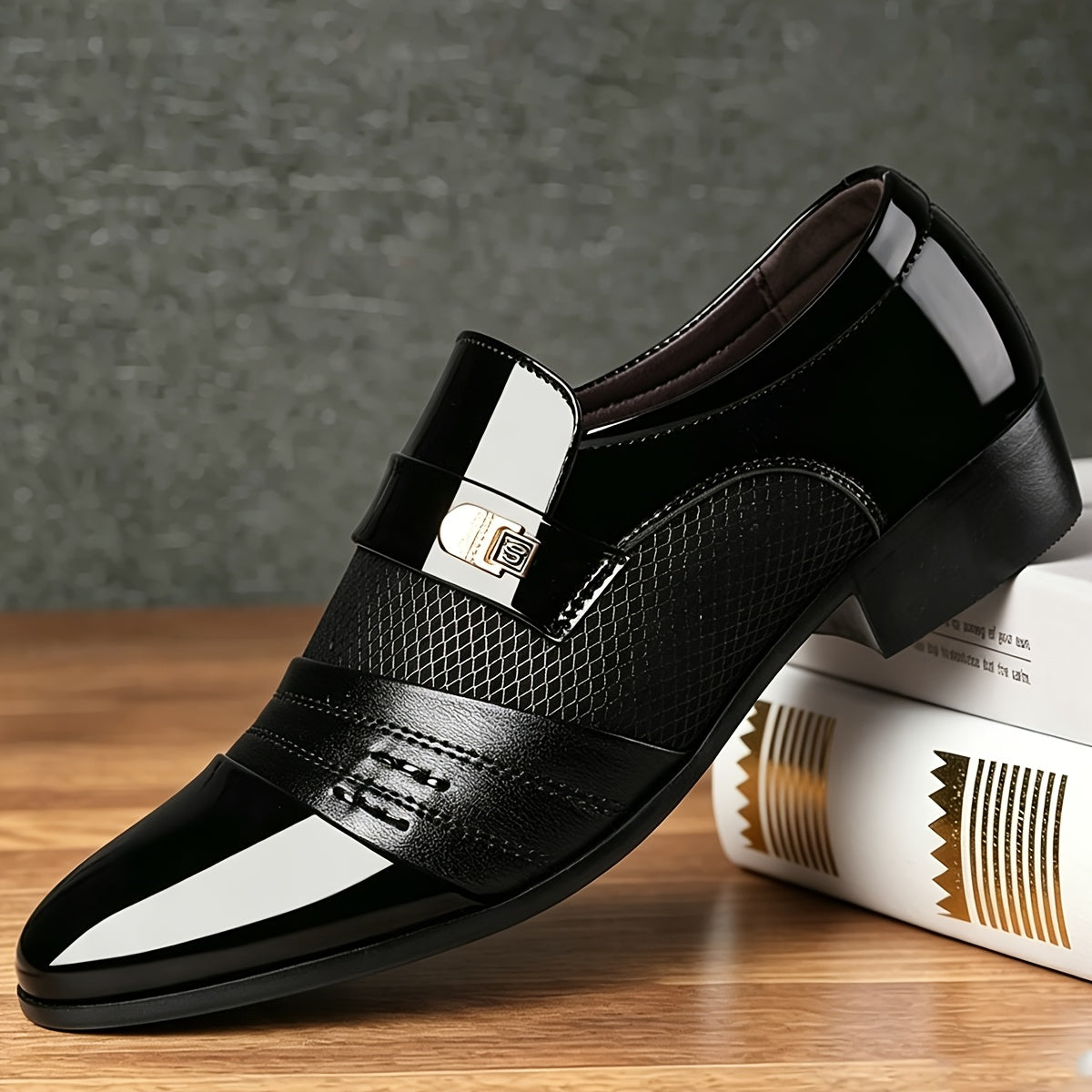 Men's All-Season Lightweight Slip-On Casual Loafers with Rubber Sole