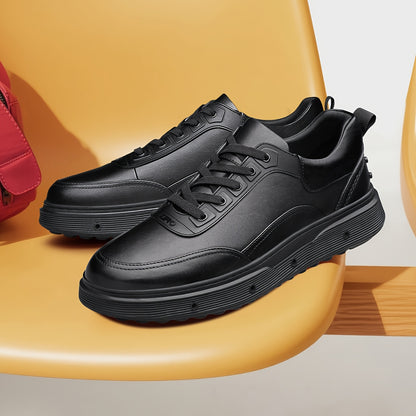 ZRO Zero Degree Men's Casual Sneakers with Leather & Air Sole