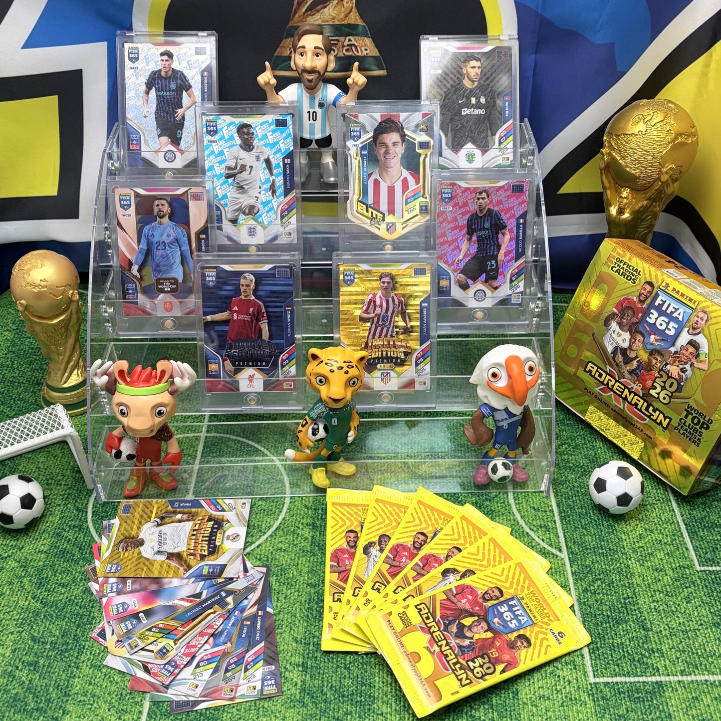 PANINI FIFA 365 Adrenalyn XL Football Trading Card Single Pack