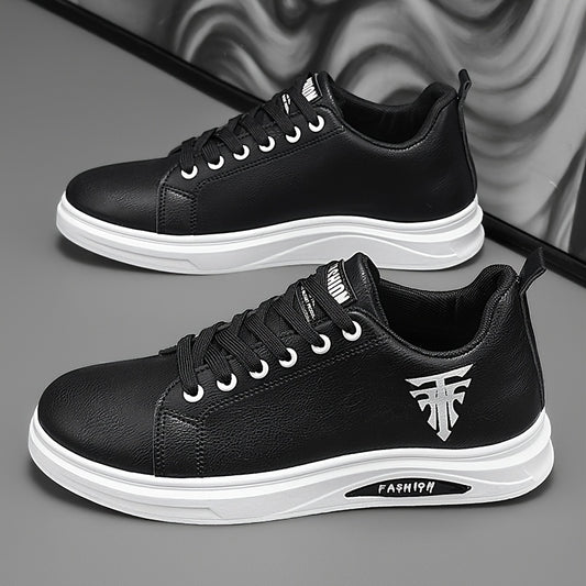 Men's Low-Top Casual Sports Shoes with Elastic Band
