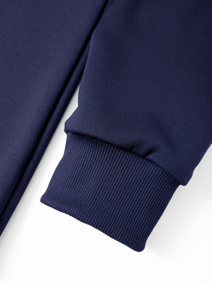 Men'S Lightweight Breathable Zip-Up Jacket - Casual Outdoor Windbreaker with Kangaroo Pocket, Soft Shell Design for Hiking, Fishing, Gym & Streetwear - Spring/Fall Layering Essential, Fishing Attire, Stylish Stand Collar, Dur