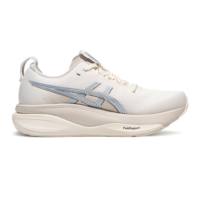 ASICS Women's GEL-KAYANO 33 Stable Running Shoes Silvery Gray