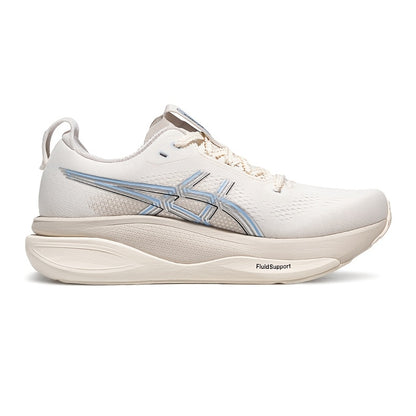 ASICS Women's GEL-KAYANO 33 Stable Running Shoes Silvery Gray