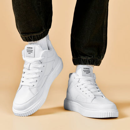 Men's & Unisex (for also) Winter-Ready High-Top Boots/Shoes with Thermal, -Slip Thick Sole &  Upper - Cold-Resistant Round Toe for snow, ice, and Casual Attire - Durable Casual Footwear (Compatible with boots)