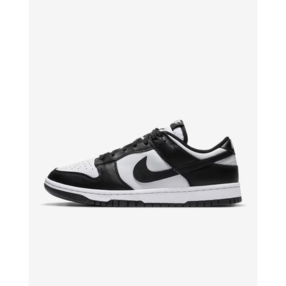 Nike Dunk Low Retro White Black Panda DD1391-100 Men's Fashion Sneaker New