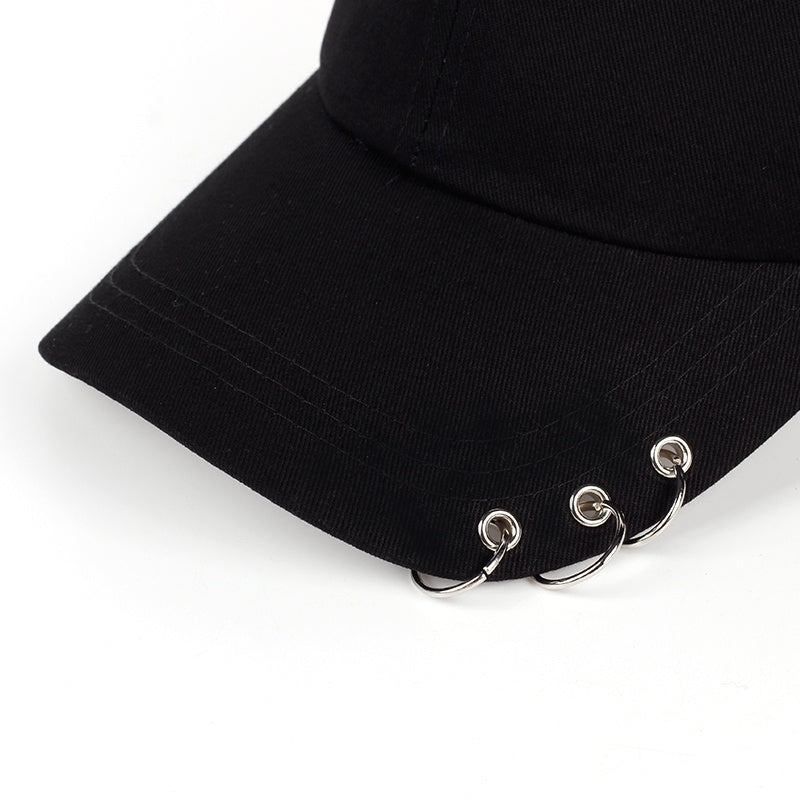 1pc Unisex Trendy K-pop Inspired Cap, Trendy Hats