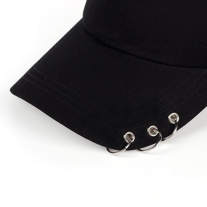 1pc Unisex Trendy K-pop Inspired Cap, Trendy Hats