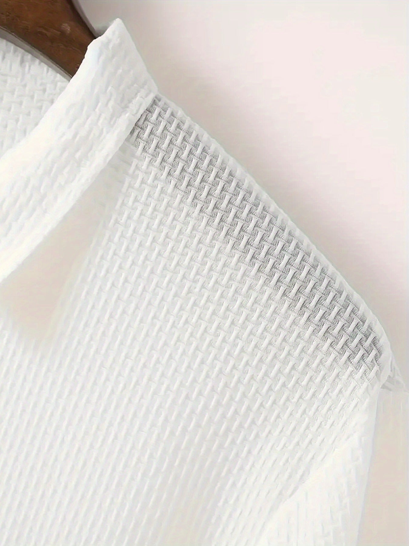 FS1128 Style Men'S Jacquard Polo Shirt with Unique Print Patterns, Casual Short Sleeves, Summer Fashion, Breathable Embossed Top, a Perfect Gift - ayq