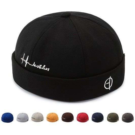 Lightweight Black Korean Style Bucket Hat with Adjustable Buckle - ayq