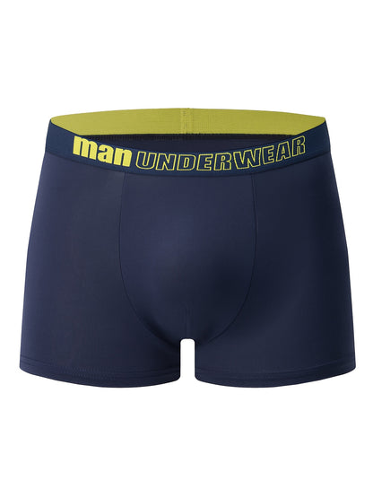 Men's 10-Pack Breathable Boxer Briefs with Stretch Fabric