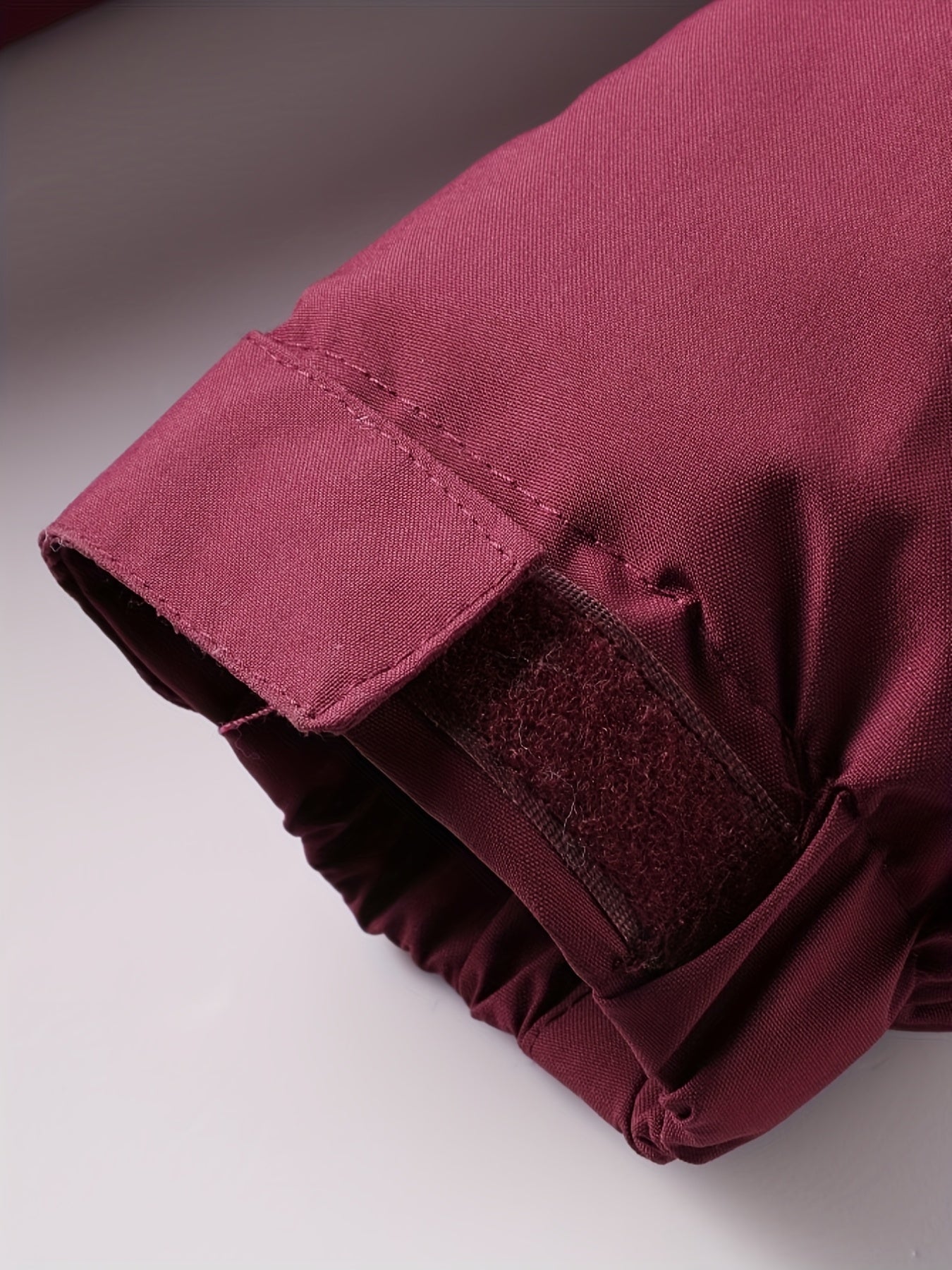 Men'S Heavy-Duty Winter Jacket with Fur-like Hood Collar - Thermal Insulated Cold Weather Coat, Full-Zip Front, Zippered Pockets - Beige/ for Everyday & Formal Outfits - Non-Stretch Outer Shell, Outdoor Outerwear, Casual Styl