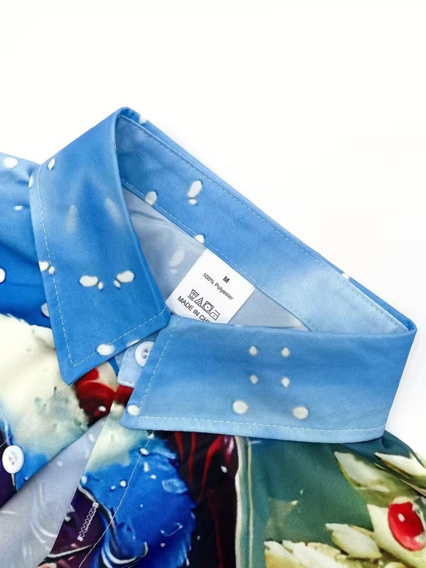 In 2025, Halloween, Thanksgiving, Christmas, New Year, Parties, New Men'S Shirts, Long-Sleeve Christmas Print Cardigans, Casual Collared Tops, Christmas Clothes For Men