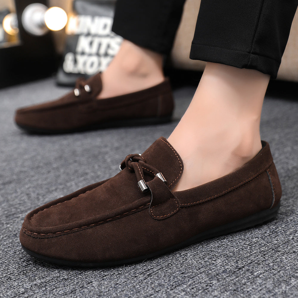 Men's Minimalist Slip-On Hiking Shoes for Spring & Fall
