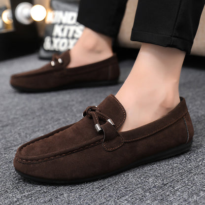 Men's Minimalist Slip-On Hiking Shoes for Spring & Fall