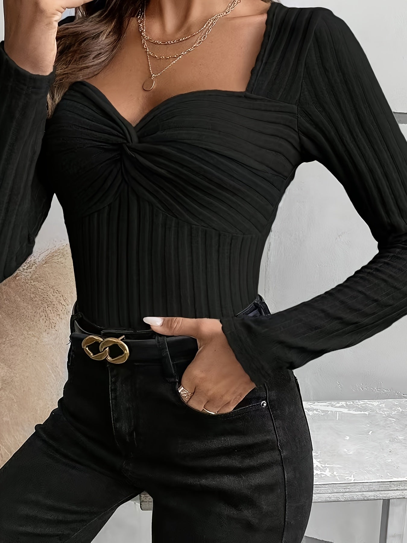 Women's Pullover Elegant 0824-10 Taxi