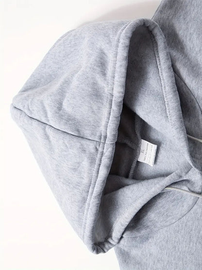 Men's Fall/Winter Casual Hoodie and Sweatpants Set
