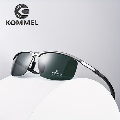 Men's Casual Polarized Sunglasses for Driving and Outdoor Use