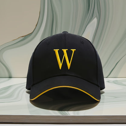 Unisex Adjustable Breathable Baseball Cap with Embroidery