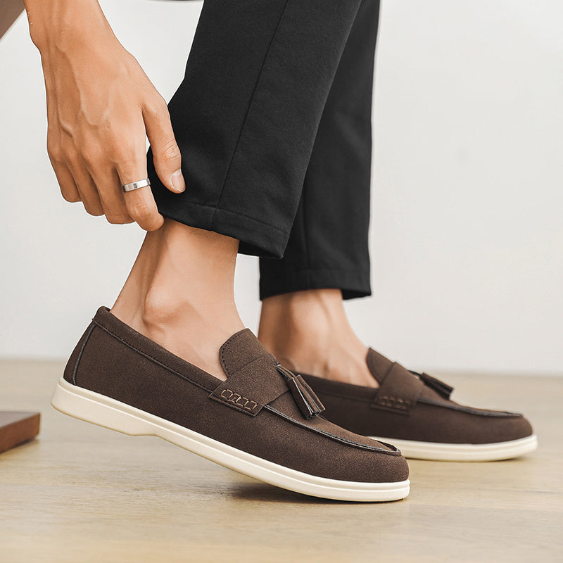 Lightweight Unisex Casual Slip-On Shoes with Rubber Sole