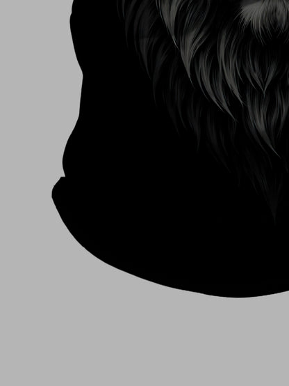 Men's Zip Shirt Short Sleeve Summer Trendy Lion Print Collar T-Shirt Business Casual Slim Fit Men's Top Women's Clothing