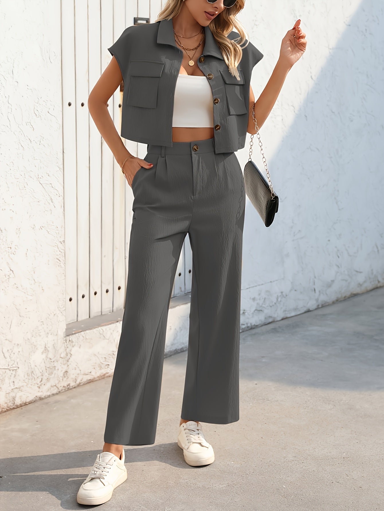 [Relaxed Comfort] Graceful Direction+Women's Loose Suit