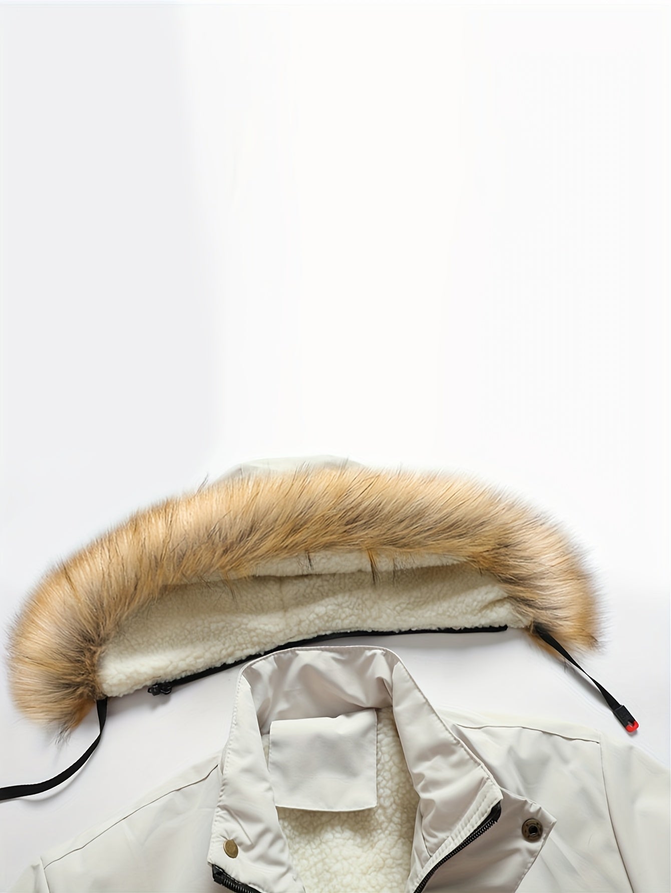 Men'S Winter Hooded Jacket with Fleece Lining - Thickened Zip-Up Coat, Multiple Pockets, Detachable Hood, Olive Green, Casual Sporty Style for Cold Weather, Winter Jacket, Durable Outerwear, Winter Coat Men, Coat With Variabl