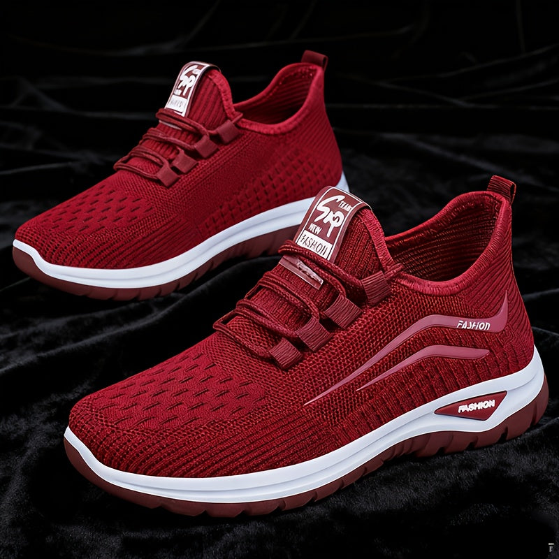 Women's Casual Low-Top Sneakers Breathable Fabric All-Season