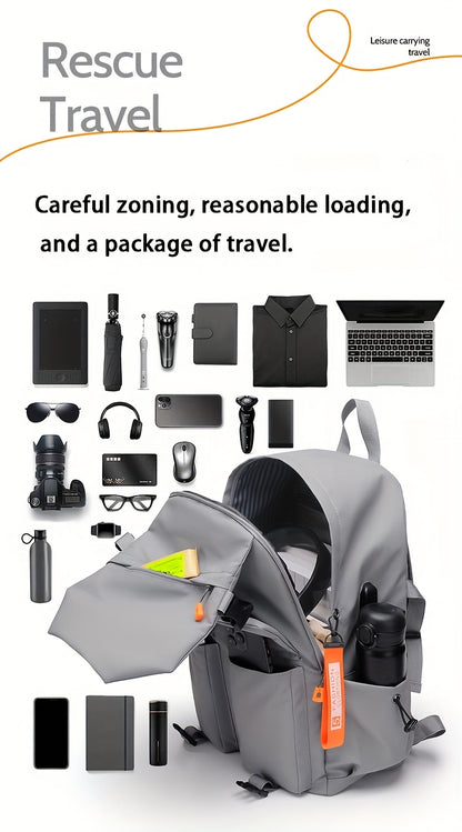 Stylish Minimalist Style Large Capacity Unisex Shoulder Bag, High-Quality Durable Scratch-Resistant Material Casual Shoulder Bag with Multiple Pockets and Compartments Design, Suitable for Daily Commuting and Travel