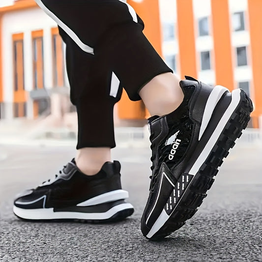 Special Offer Men'S Sports Shoes New Korean Style Trendy Low-Top Breathable Skate Sneakers Fashionable Versatile Dad Shoes