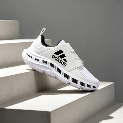 Lightweight Casual Sports Shoes with Cushioned Platform Sole